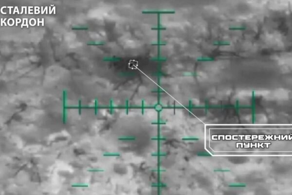 Прилітала “Баба Яга”: як прикордонники уразили спостережні пункти та бліндажі росіян на Харківщині (ВІДЕО)