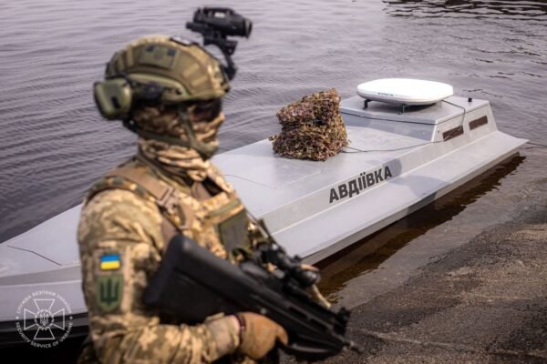 СБУ показала новий морський дрон “Авдіївка” (ФОТО. ВІДЕО)