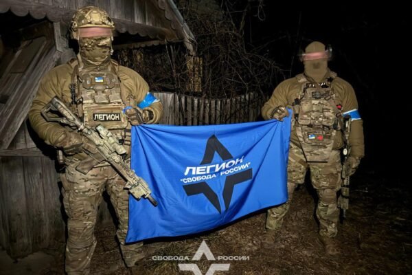 Легіон “Свобода Росії” показав, як знищив пункт управління росіян (ВІДЕО)