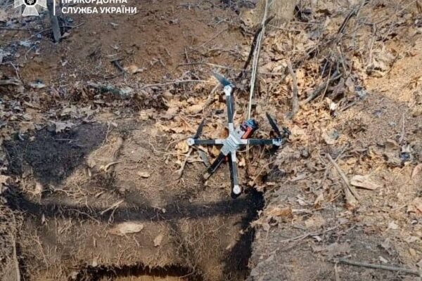 Прикордонники збили 6 ворожих дронів-камікадзе на Харківщині (ФОТО)