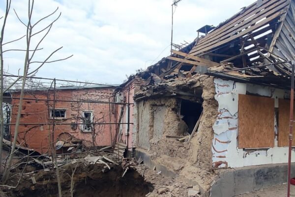 Росіяни продовжують руйнувати Нікопольщину: наслідки чергових ударів (ФОТО)