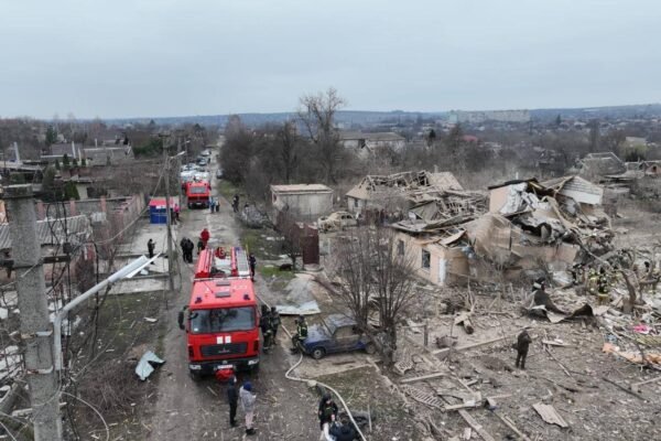 Ракетний удар по Запоріжжю: серед загиблих чоловік та його 8-річна донька