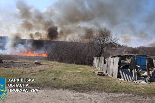 Обстріл Харківщини: в прокуратурі показали наслідки (ФОТО)