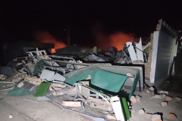 На Дніпропетровщині росіяни пошкодили енергообʼєкти у трьох районах: наслідки масованої атаки (ФОТО)