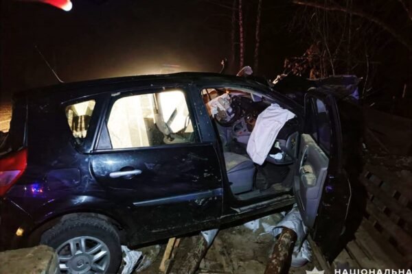 На Чернігівщині сталася смертельна ДТП на блокпосту (ФОТО)