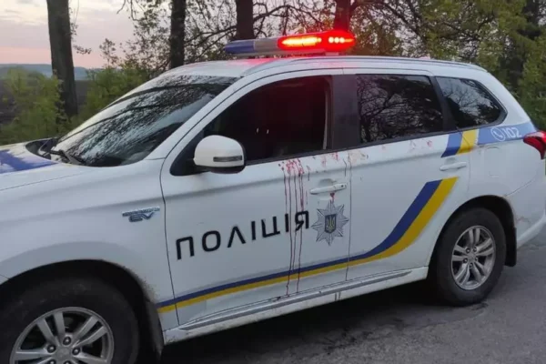 Розстріл поліцейських на Вінниччині: опубліковано відео із бодікамери правоохоронця та фото злочинців