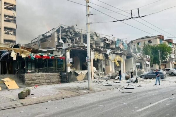 Навідника ракетного удару по піцерії в Краматорську, де загинуло 13 людей, засудили до довічного ув’язнення