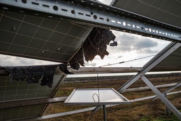 Росіяни вперше прицільно атакували сонячну електростанцію в тилу, – Кудрицький