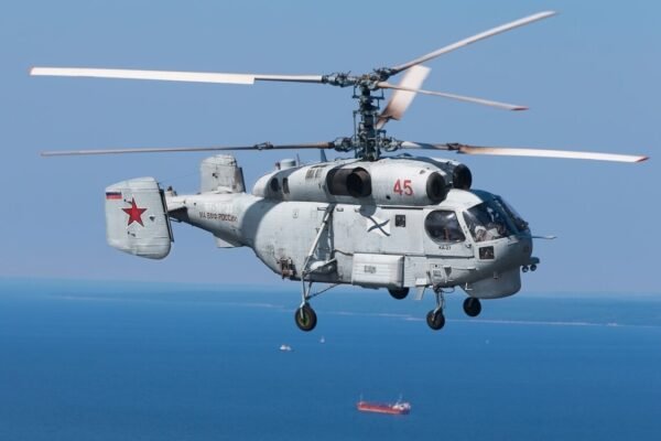 В Криму знищено російський Ка-27