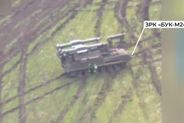 Бійці СБУ показали знищення на фронті російських систем ППО (ВІДЕО)