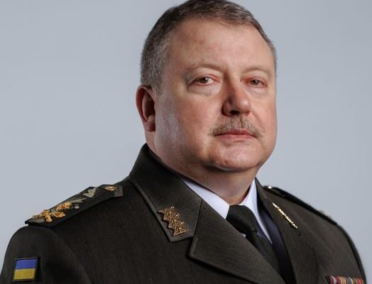 Командувачем військ ОК “Захід” призначено генерала Шведюка