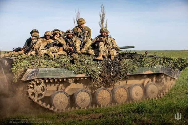 ЗСУ ліквідували на фронті майже 1100 окупантів за добу