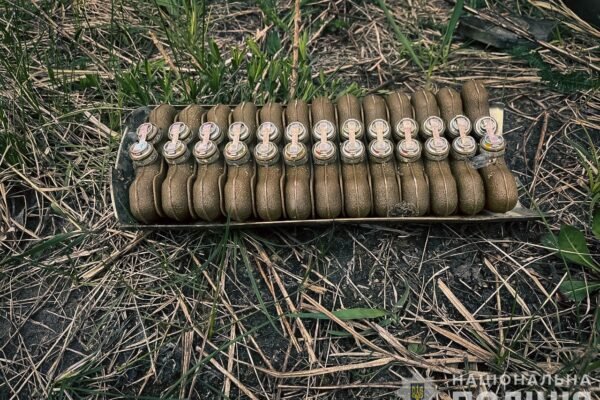 На Сумщині вибухотехніки знищили чергові російські боєприпаси (ФОТО)