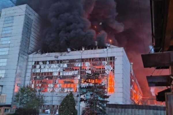 Росіяни знищили одну з найбільших ТЕС України: Трипільська ТЕС зруйнована