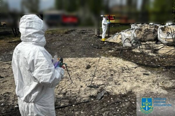Ракетний удар по Трипільській ТЕС: Прокурори встановлюють масштаби шкоди, завданої довкіллю