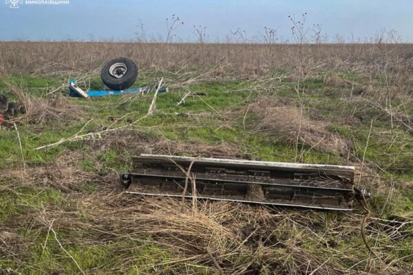 На Миколаївщині під культиватором здетонував боєприпас