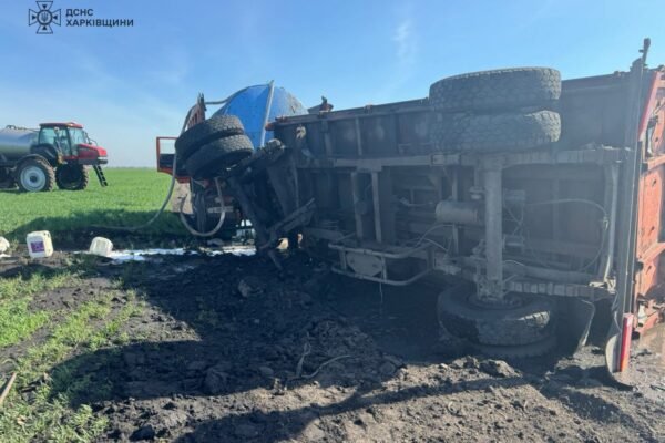 В Харківській області сьогодні сталося два підриви на мінах
