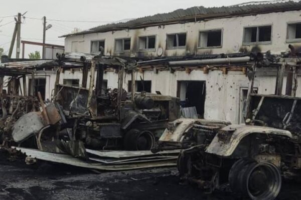 Під ударом ворожих дронів опинилося фермерське господарство на Одещині (ФОТО)