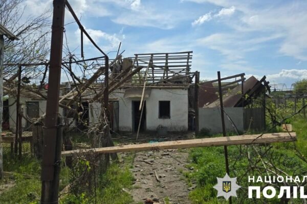Обстріли на Херсонщині: За добу одна людина загинула та п’ятеро поранено