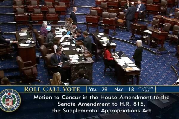 Сенат США схвалив законопроєкт щодо $61 мільярда допомоги для України