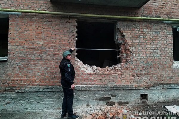 Наслідки обстрілів на Сумщині показала поліція (ФОТО)