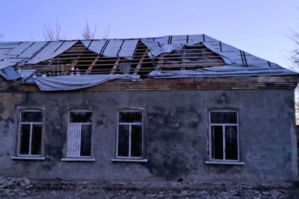 Нікопольщина вночі була атакована дронами та важкою артилерією