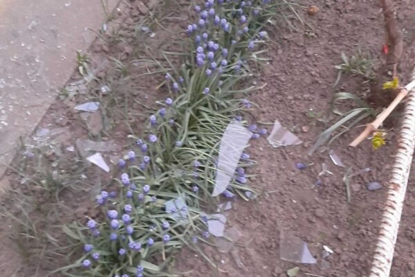 На Криворіжжі уламки дронів поцілили в об’єкт критичної інфраструктури