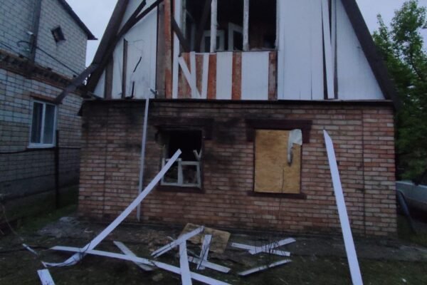 Дніпропетровщина вночі була під атакою дронів