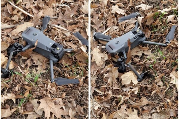 Прикордонники приземлили ворожий дрон, що здійснював розвідку на Сумщині