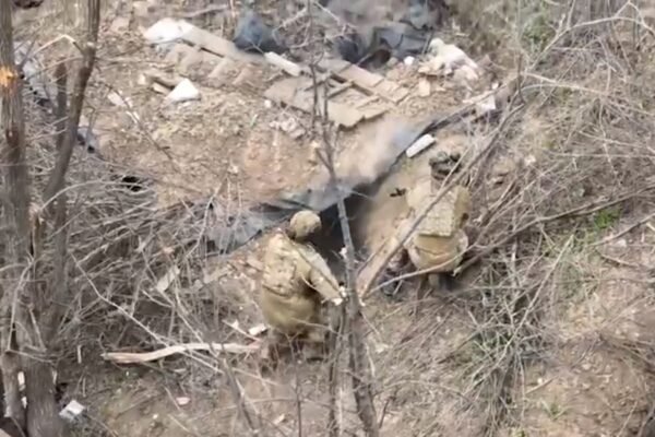 Прикордонники показали, як відбили штурм та ліквідували окупантів на Донеччині (ВІДЕО)