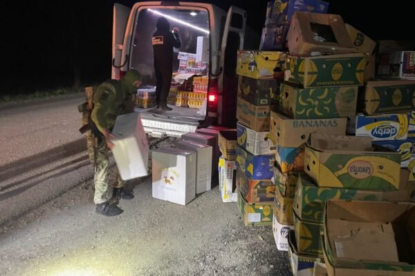 Чергову партію контрабандних цигарок затримали на кордоні з Румунією
