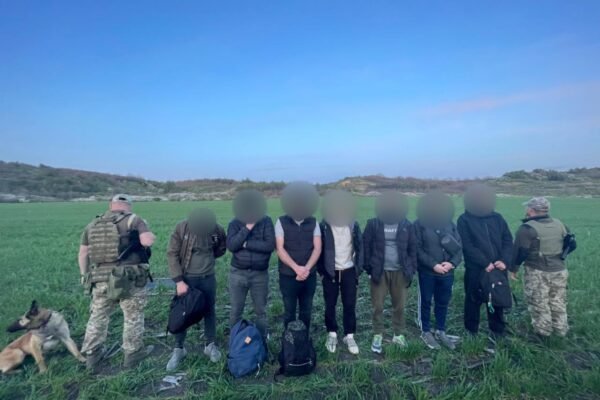 Семеро ухилянтів намагалися прорвати кордон, керуючись вказівками адміністратора телеграм-каналу
