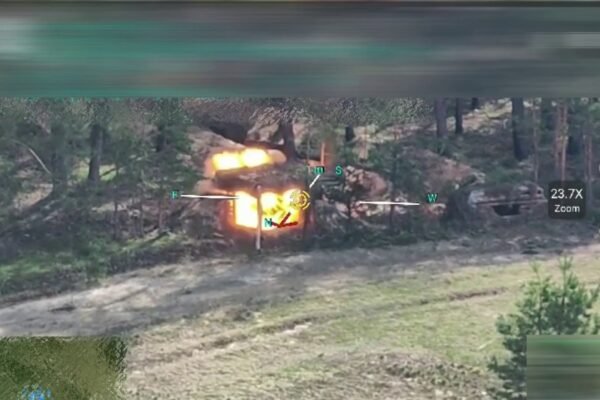 Прикордонники завдали влучних ударів по ворожих позиціях на Харківщині (ВІДЕО)