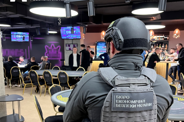 В столиці викрили підпільне казино, що працювало під прикриттям спортклубу