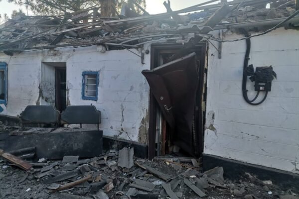 Росіяни понад 200 разів вдарили по Запорізькій області