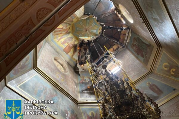 У Вовчанську під російський удар потрапила церква (ФОТО)