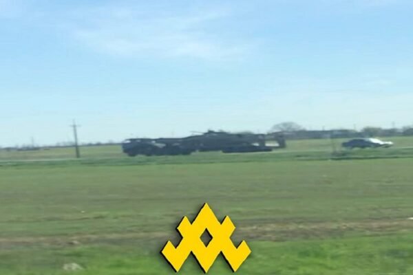У Криму партизани фіксують переміщення важкої техніки окупантів (ВІДЕО)