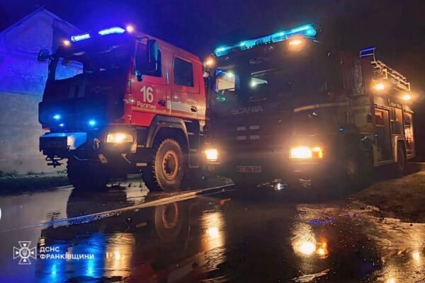 Росіяни вдарили по Івано-Франківщині: поцілили по об’єкту критичної інфраструктури (ФОТО)