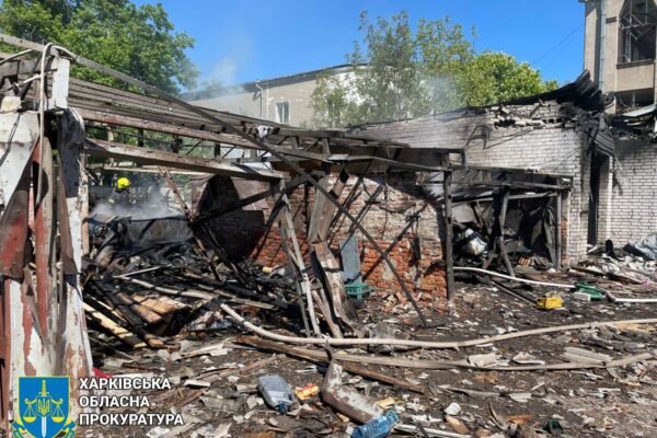 Росія атакувала Харків авіабомбами: в прокуратурі показали наслідки (ФОТО)
