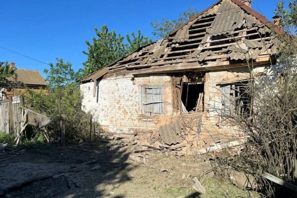 Протягом 30 квітня окупанти 5 разів обстріляли Нікопольщину (ФОТО)