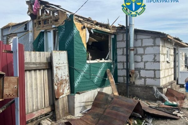 На Сумщині через обстріли поранено 4 людей, серед них підліток