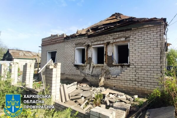 Двоє жителів Харківщини зазнали поранень через російські обстріли