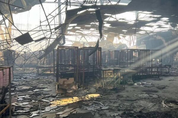 У Новій пошті оцінили вартість посилок, знищених внаслідок удару по Одесі