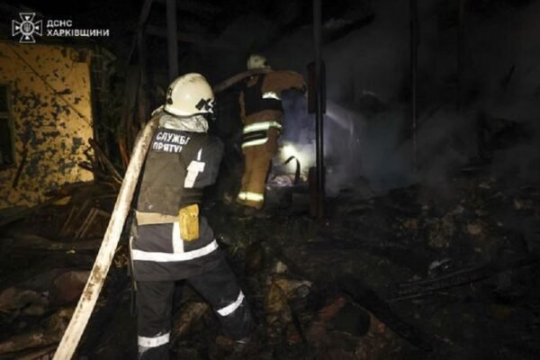 Окупанти вдарили дронами по Харкову: загорілася приватна власність (ФОТО)