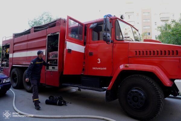 У Хмельницькому в квартирі зайнялася пожежа. Загинула дитина