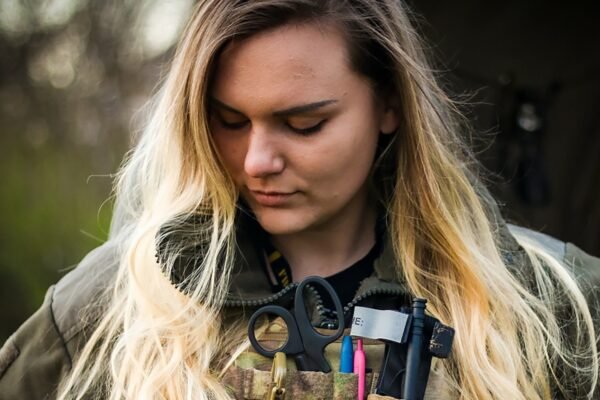 На Харківському напрямку загинула 25-річна парамедикиня Ірина Цибух на псевдо “Чека”