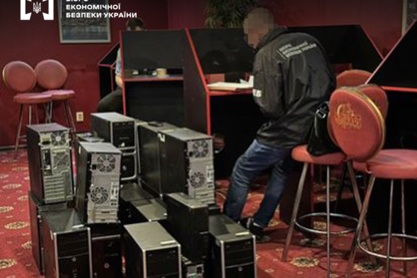 Три підпільні “казино” викрили правоохоронці на Київщині