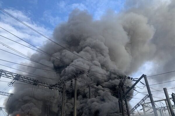 В Укргідроенерго повідомили про зупинку двох ГЕС через масований удар 8 травня