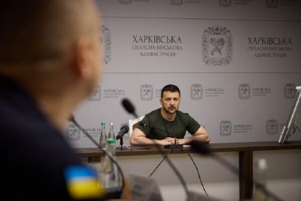 Зеленський 24 травня прибув до Харкова