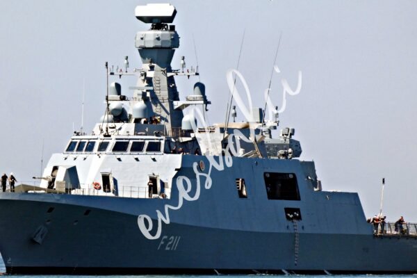 Український корвет “Гетьман Іван Мазепа” вийшов на перші випробування у Туреччині (ФОТО)